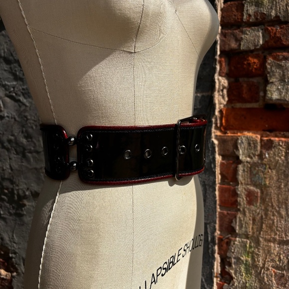 3.1 Phillip Lim wide patent leather belt main image 10